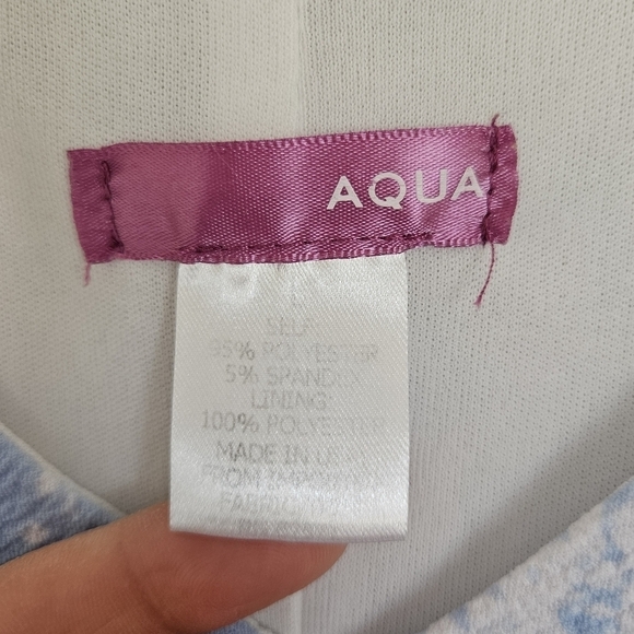 Aqua Girl's Skater Dress - Picture 7 of 8